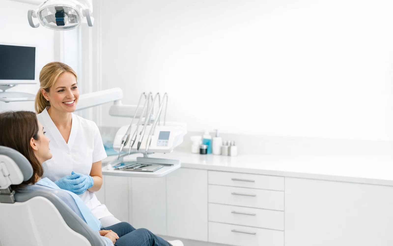 Bright Smile Dental website preview
