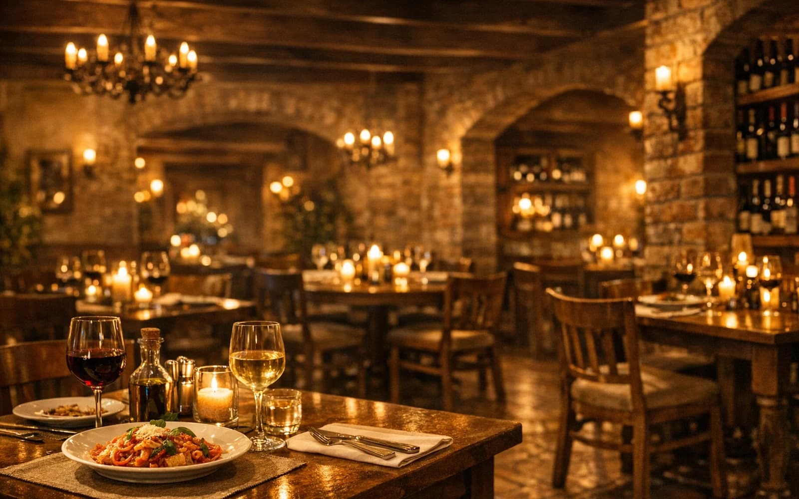 Hearth Italian Restaurant website preview