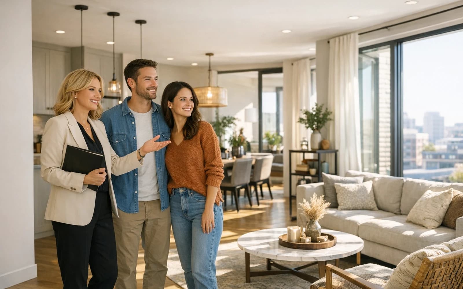 Horizon Real Estate website preview