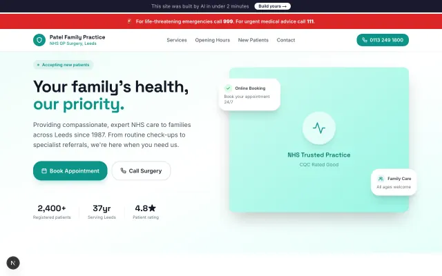 Patel Family Practice preview