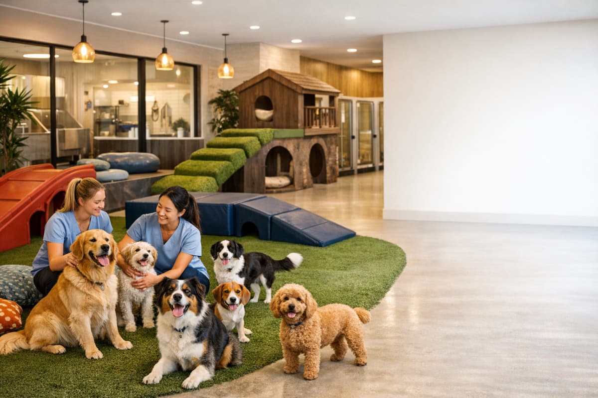 Paws & Claws - Luxury Pet Resort