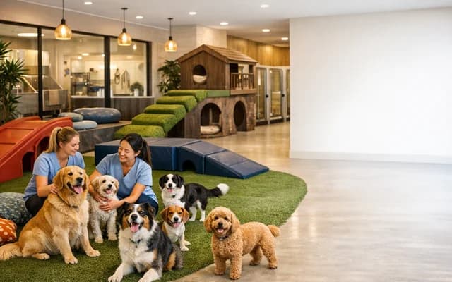 Paws & Claws Pet Resort preview