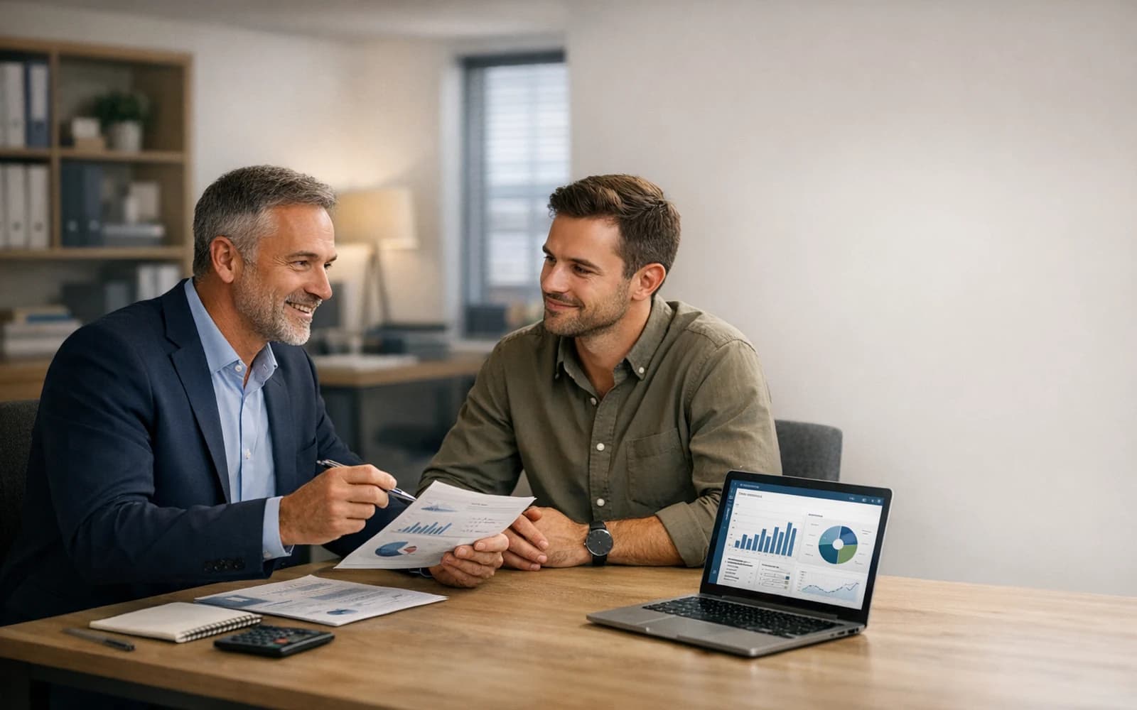 Peak Ledger Accounting website preview