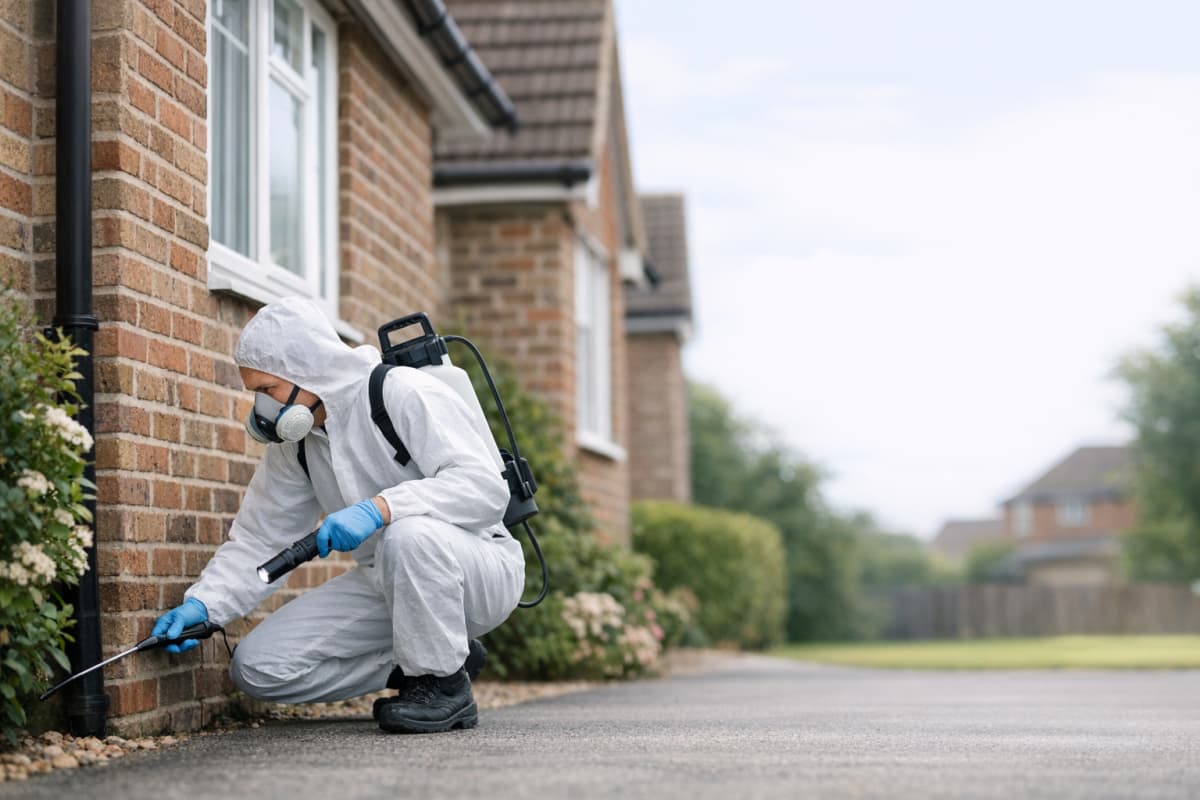 Safeguard Pest Control - Family-Safe Extermination