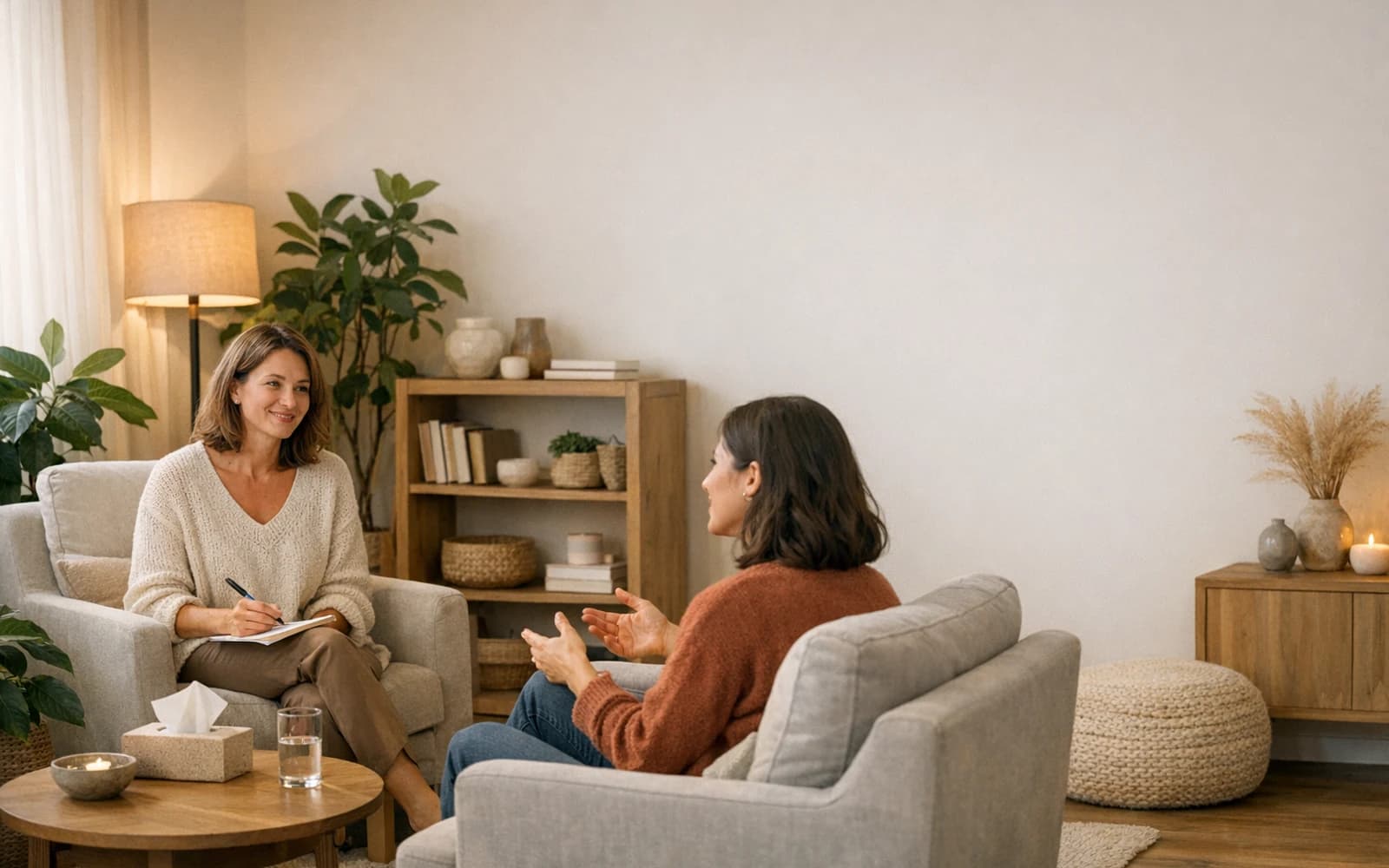 Serenity Therapy Practice website preview