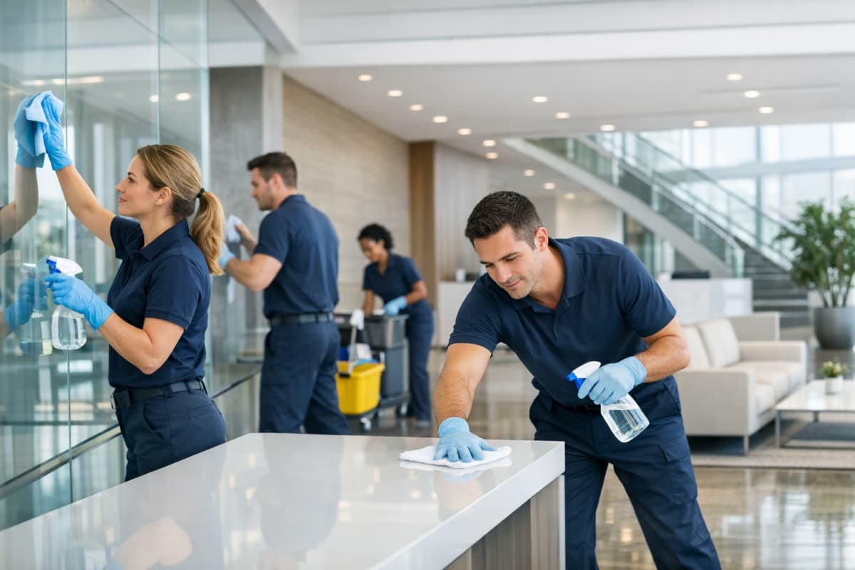 Sparkle & Shine - Professional Cleaning