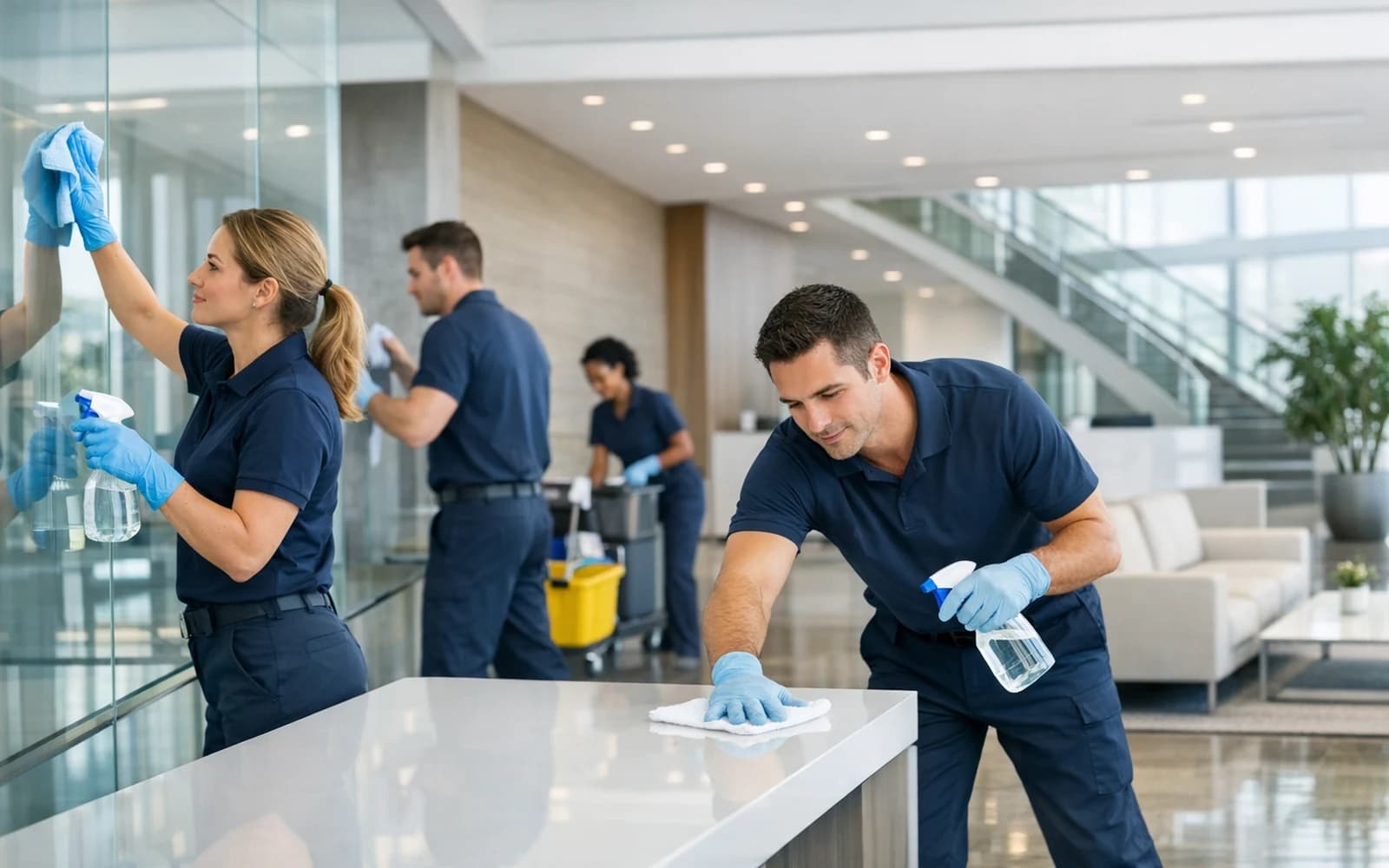 Sparkle & Shine Cleaning website preview