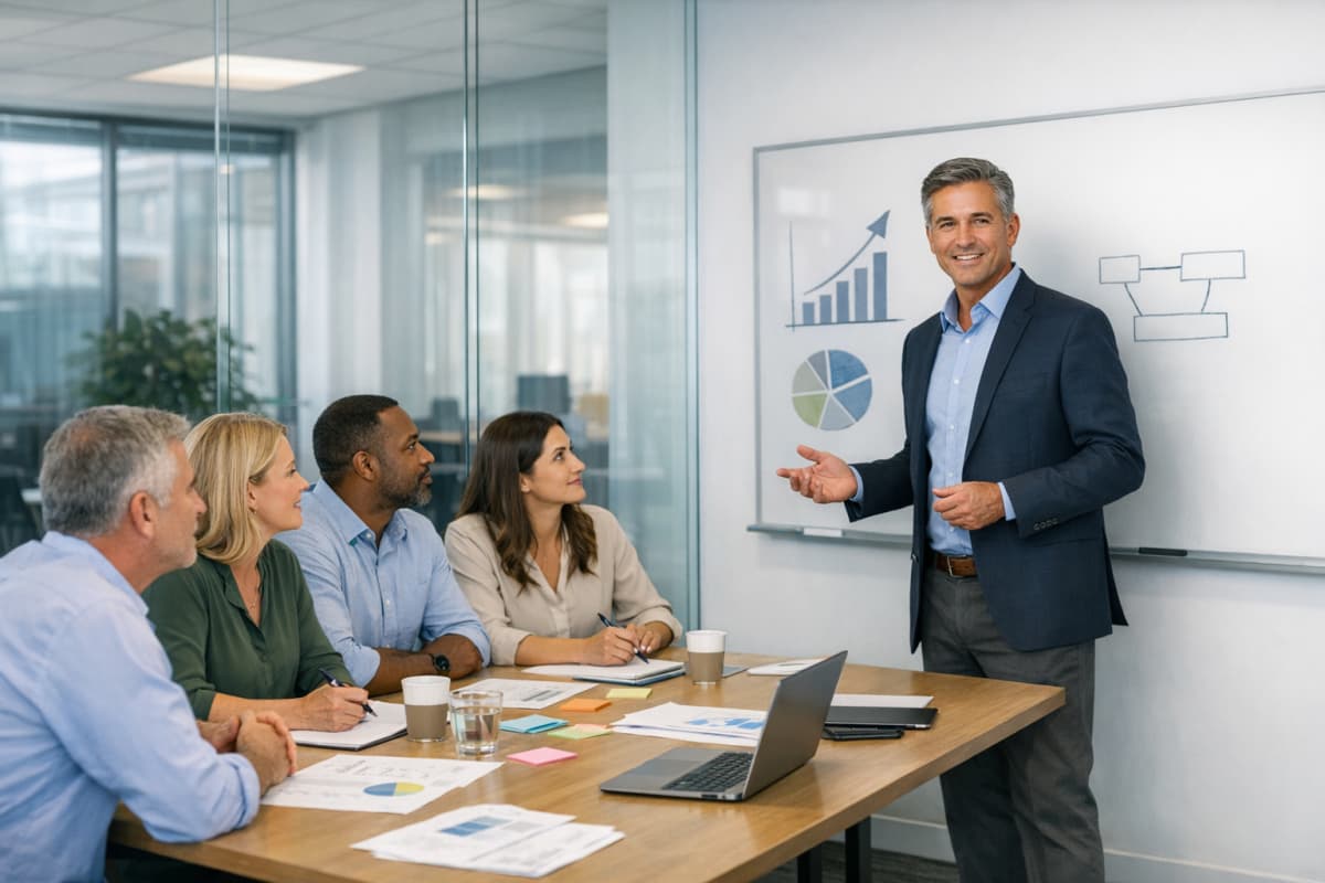 Summit Business Consulting - Strategy & Operations